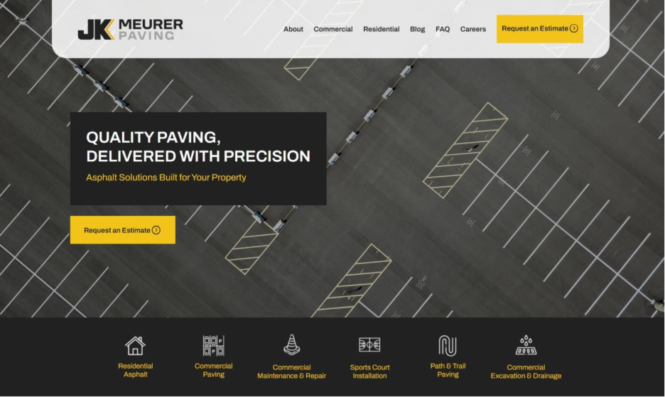 JK Meurer's website home page