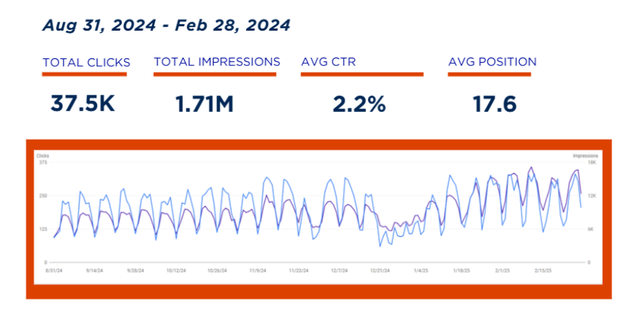 Google Search Console Data
