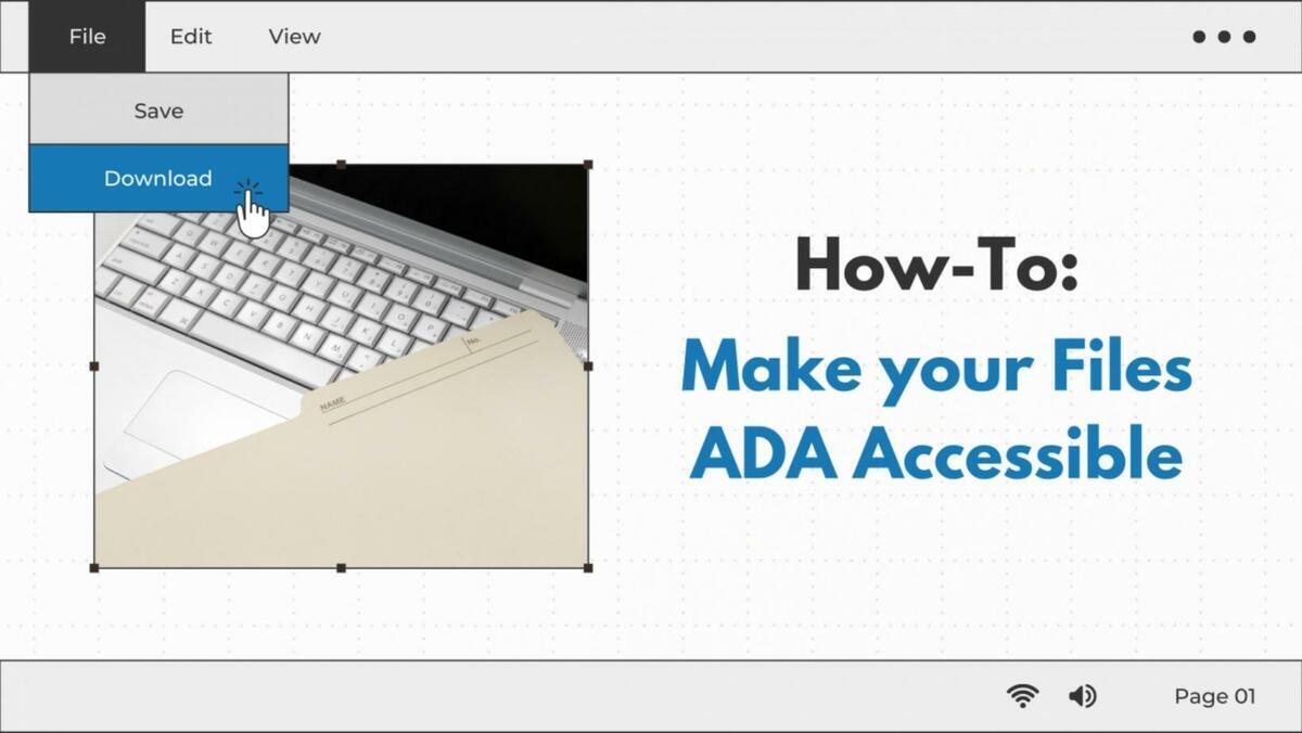How to Make Your Word Docs, Google Docs, and PDFs ADA Accessible