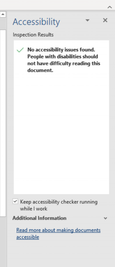 How to Make Your Word Docs, Google Docs, and PDFs ADA Accessible