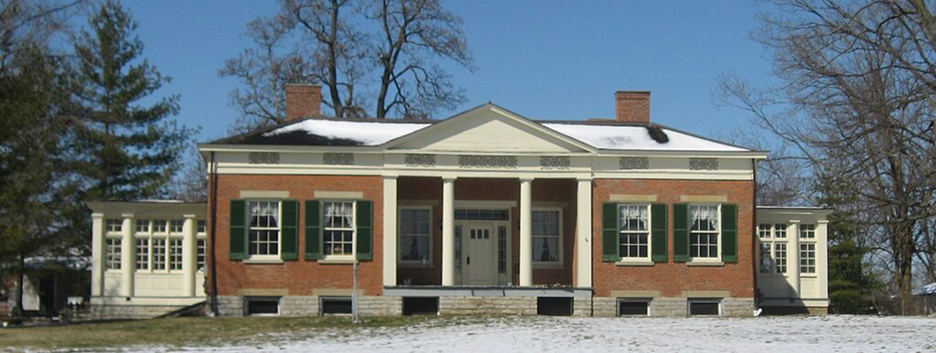 Historical building front